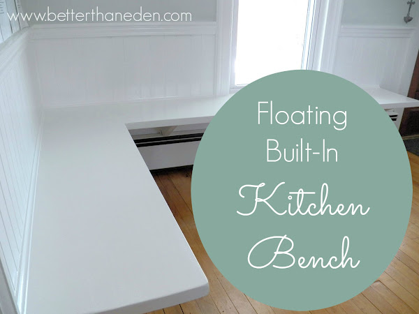 The Floating Built-In Kitchen Bench