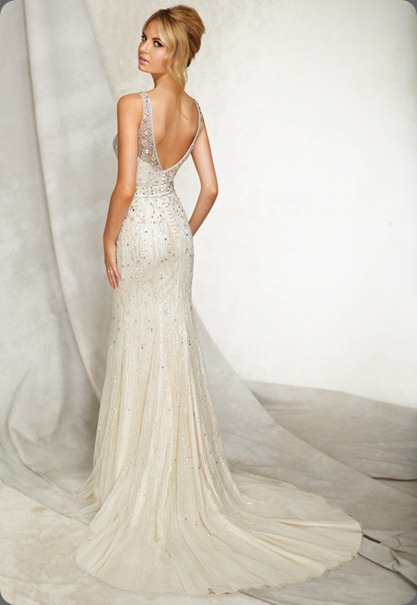 Wedding Dresses For Skinny Women 5