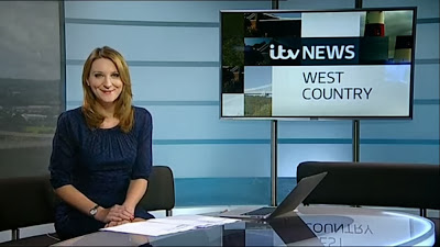 UK Regional News Caps: Kylie Pentelow - ITV West Country