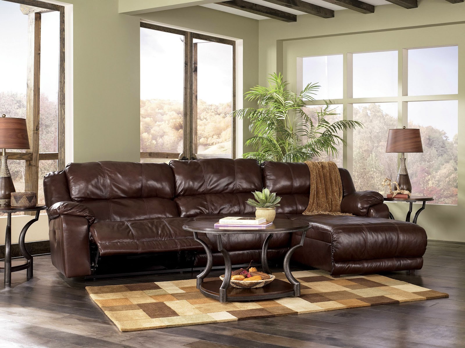 grey sectional living room ideas