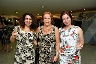 Sandra Romero, Glorinha Cohen e Patricia Mourab