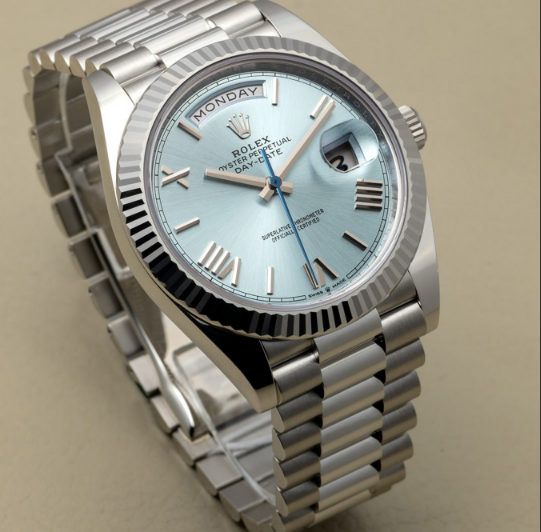 Introduction of 2022 Rolex Day-Date Platinum Replica Watch