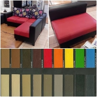 Sofa ruangan dengan bahan oscar