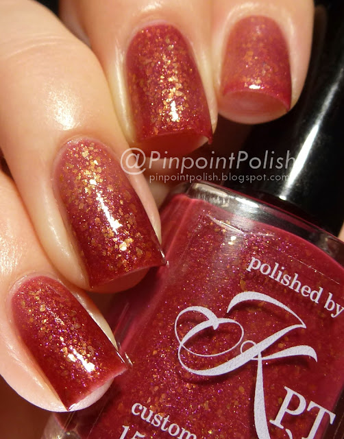 Blood As Thick As Gold, Polished by KPT, swatch