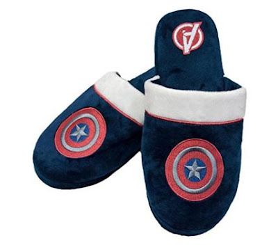 Captain America Slippers