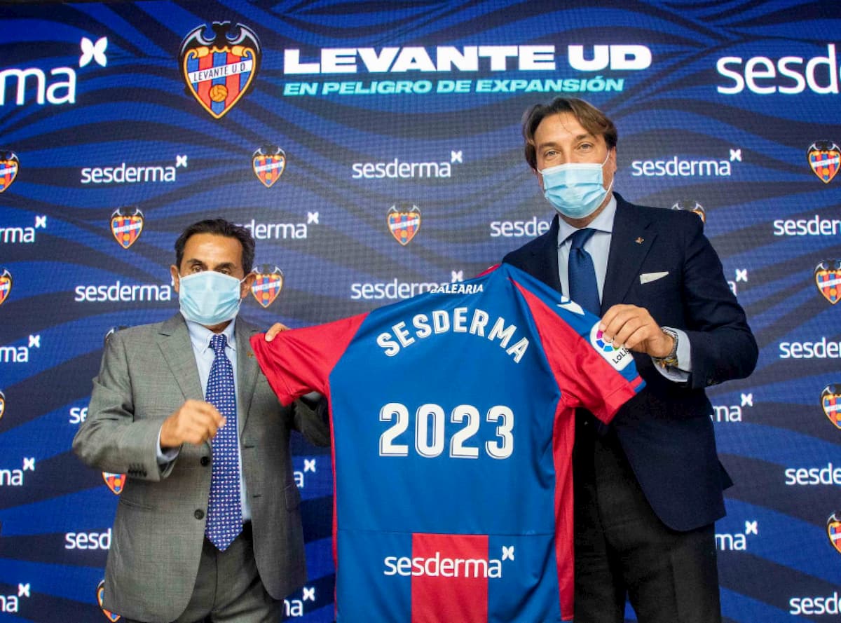 Levante signe un accord avec Sesderma