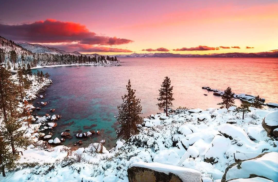 Lake Tahoe HD Photo Background