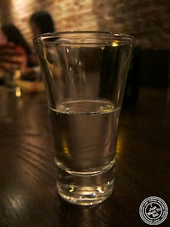 image of sake at SakaMai in NYC, New York