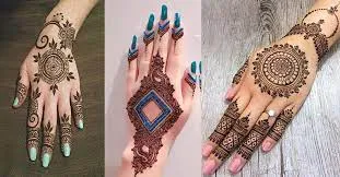 ঈদের স্পেশাল মেহেদি ডিজাইন - Eid Special Mehndi Design - ajkeridea.com