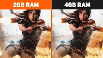 4GB RAM vs. 8GB RAM Test in 5 Games (Part 2)