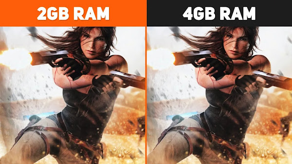 2GB RAM vs. 4GB RAM Test in 5 Games (Part 2)