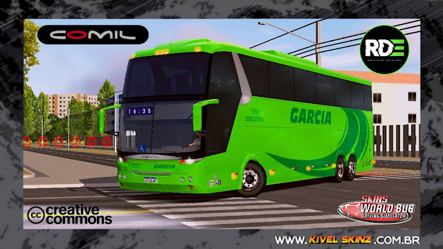 SKINS WORLD BUS DRIVING - KIVEL SKINZ 