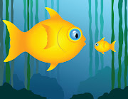 Ocean's future: Big fish, small fish (big fish little fish logo)