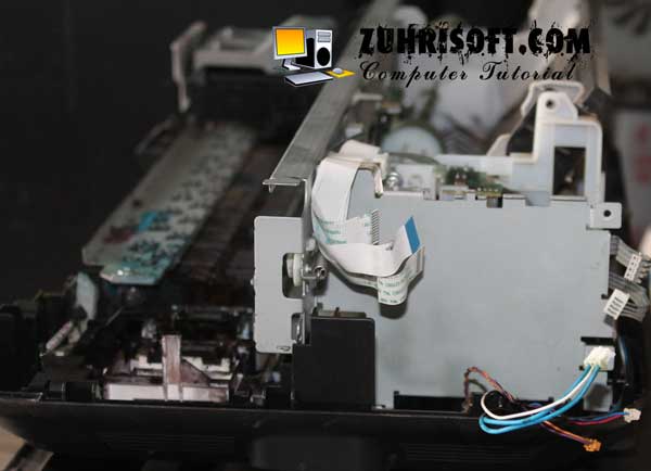 Cara Mengganti Mainboard Printer Canon IP2770