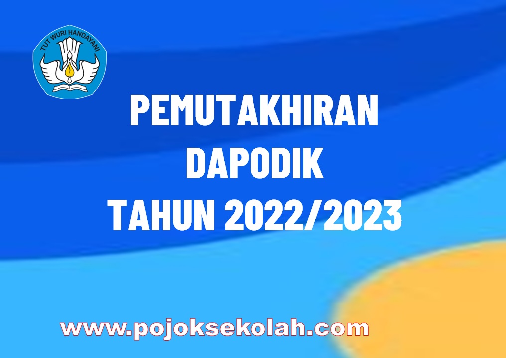 Surat Edaran Pemutakhiran Dapodik