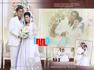 Contoh Foto Wedding INNO Production