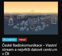 České Radiokomunikace – Vlastní stream a největší datové centrum v ČR - AzaNoviny