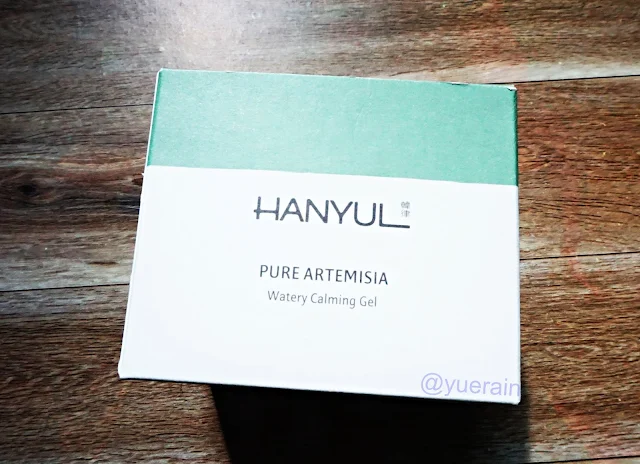 Hanyul Pure Artemisia Watery Calming Gel