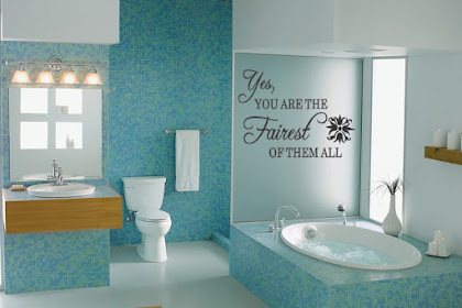 Impressive and Awesome Bathroom Wall Decor