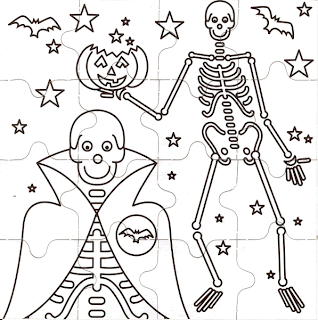 Free Halloween Printable Puzzles