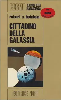La copertina di Cittadino della galassia - Cosmo Oro 1