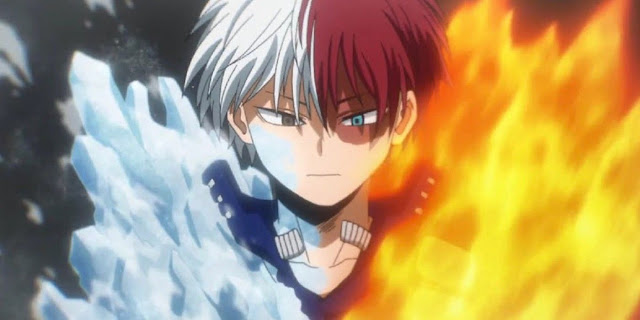 Todoroki Shoto Boku No Hero