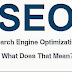 Introduction to SEO