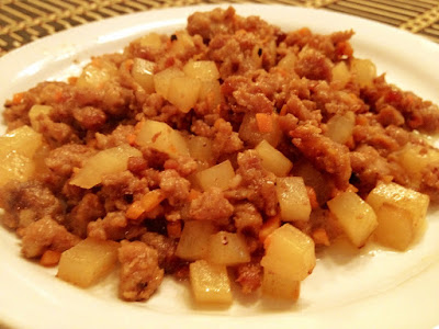 Ground Pork Recipe