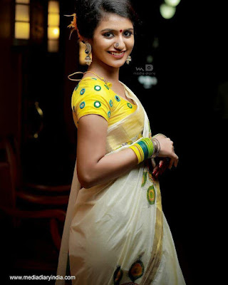 actress priya prakash warrier hd photos