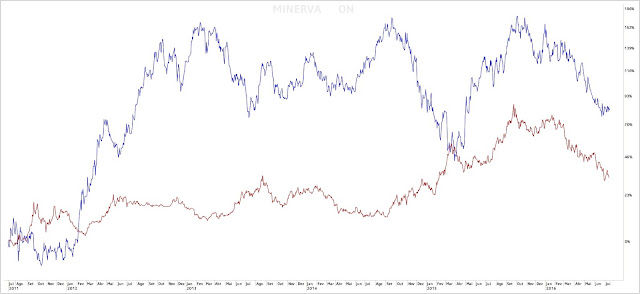 Minerva Foods - dólar