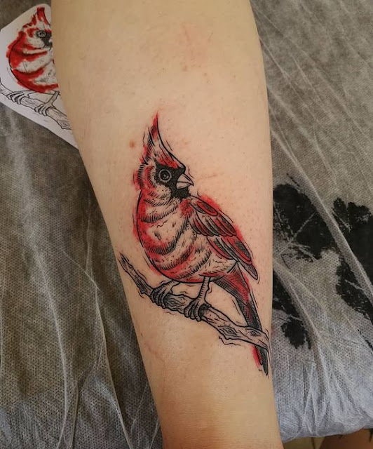 Tatuagens de aves para as mulheres 