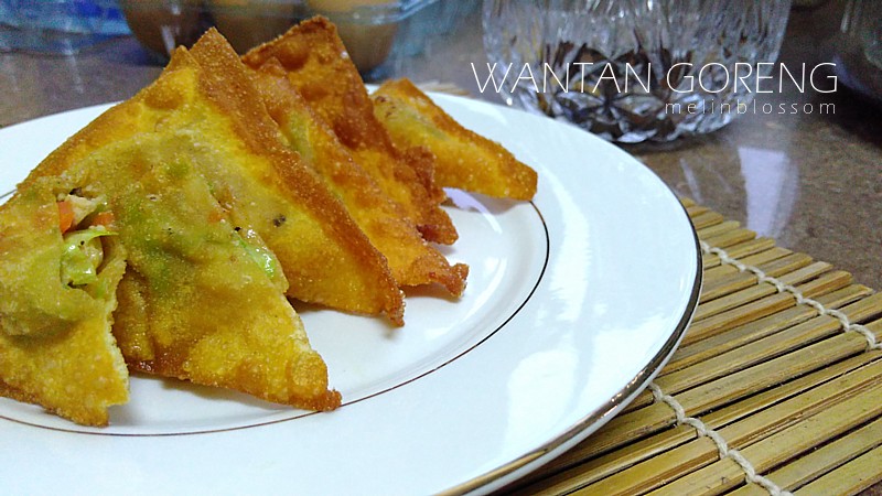 Melinblossom: Wantan Goreng