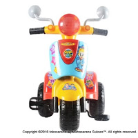 Motor Mainan Anak SHP SC606 Scooter