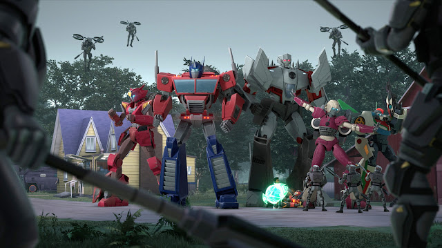 Transformers: EarthSpark