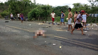 Índio morre atropelado na BR-226, entre Barra do Corda e Grajaú