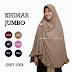 KHIMAR JUMBO JERSEY SUPER UNTUK TAMPIL LEBIH SYARI