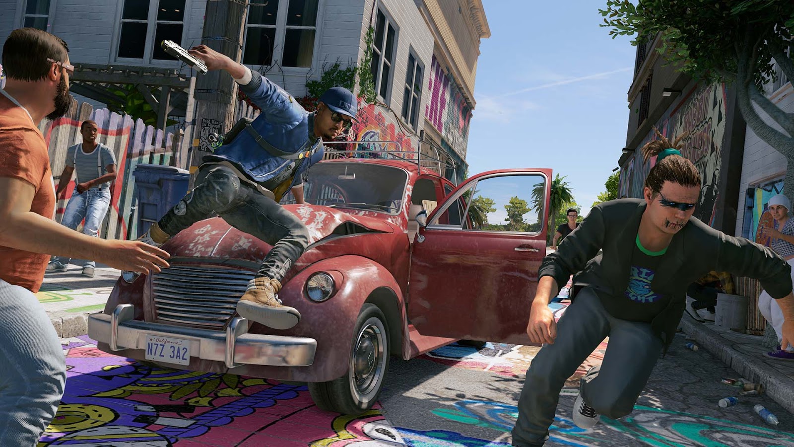 Watch Dogs 2 Gameplay