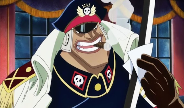 Biodata Shiryu One Piece