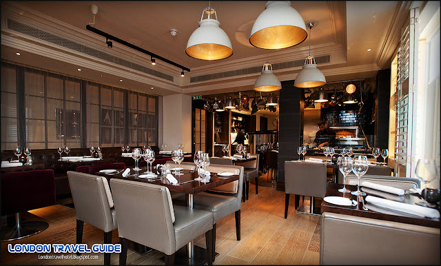 HUNter 486 Brasserie at The Arch London