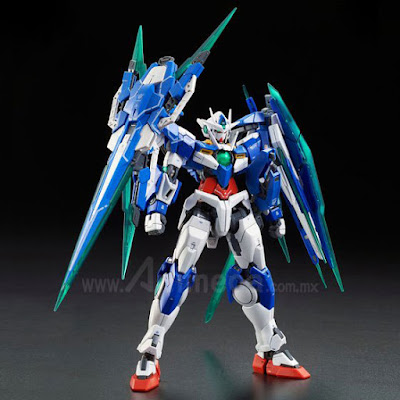 00 QAN[T] Full Saber GNT-0000/FS Real Grade (RG) 1/144 Model Kit Mobile Suit Gundam 00V