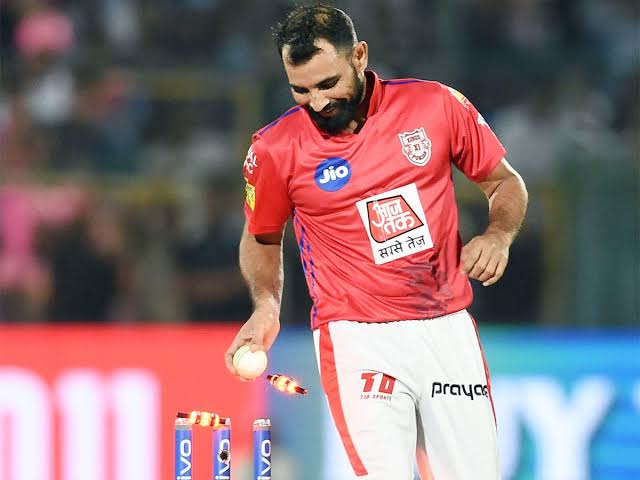 Mohammad shami Most wicket in ipl 2019