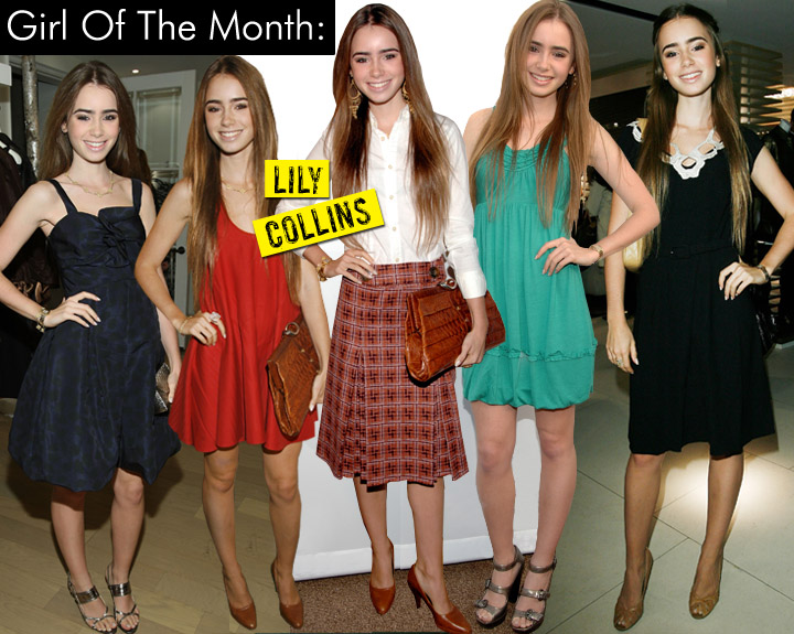 Upcoming Fashionista Lily Collins