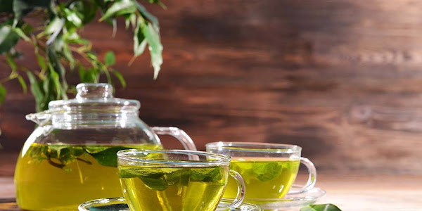 গ্রিন-টি খাওয়ার কিছু উপকারিতা | Some benefits of eating green tea