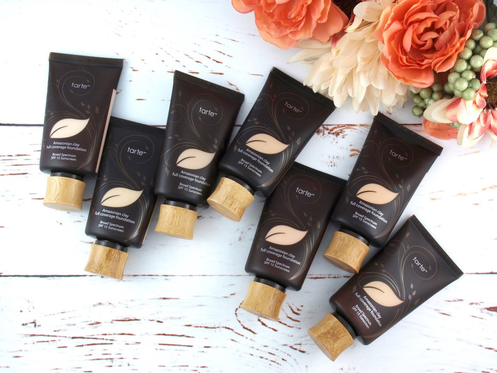 Tarte | Amazonian Clay 12-Hour Full Coverage Foundation: Review and Swatches