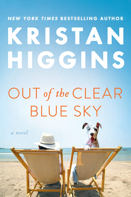 out of the clear blue sky a novel