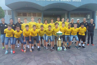 Criciúma campeão da Copa Cidade Verde Sub-14 de 2016