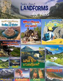 Landforms books for kids