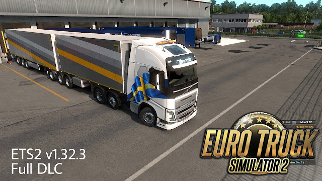 euro truck simulator 2 v1.32.3