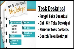 contoh teks deskripsi