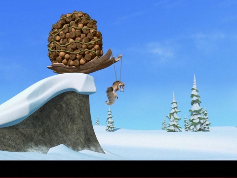 Ice Age - A Mammoth Christmas 1080p Eng / Urdu / Hindi